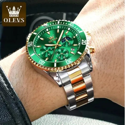 Reloj Elegante de Lujo Olevs [PRIMERA CALIDAD]