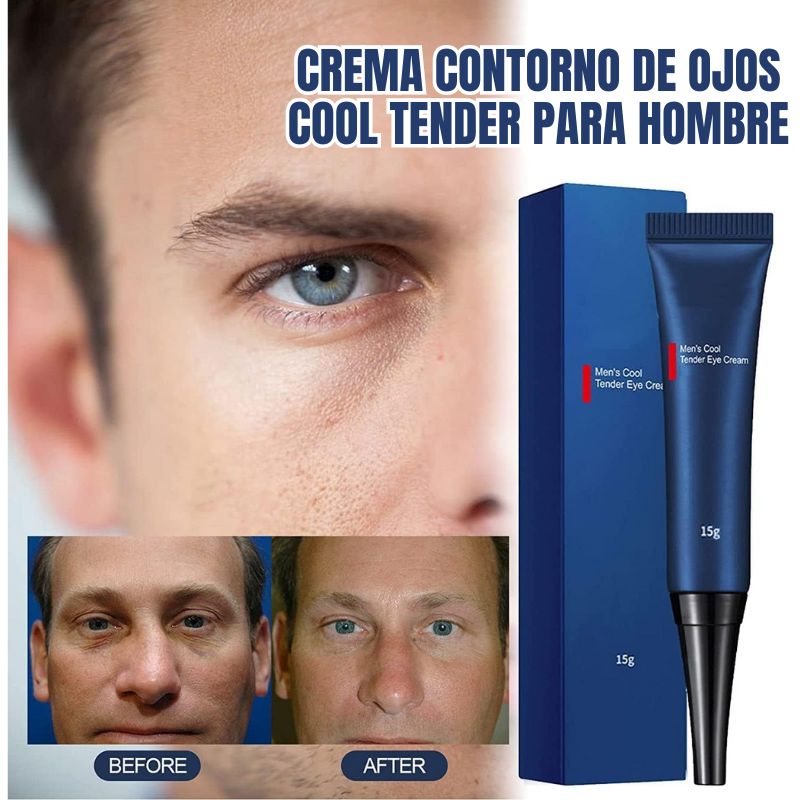 BioSkin® - Crema Antiedad Para Hombre (Adios Ojeras y Lineas de Expresion)