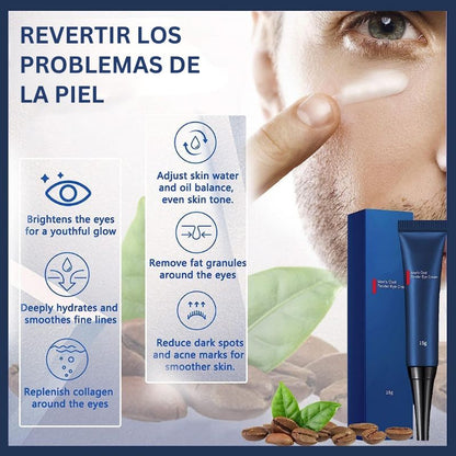 BioSkin® - Crema Antiedad Para Hombre (Adios Ojeras y Lineas de Expresion)