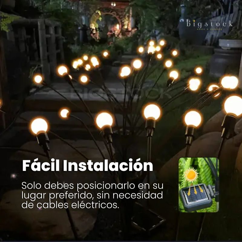 Luciernagas Solares Para Decoracion [OFERTA ESPECIAL 2x1]